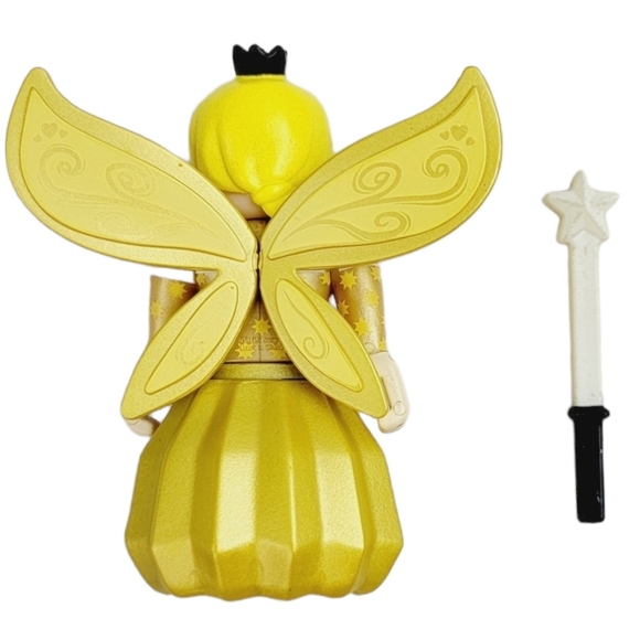 Roblox Fairy World Golden Tech Fairy 2.75" Figure Jazwares - Picture 2 of 2
